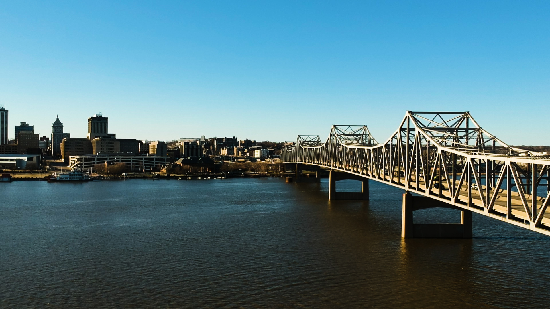 Murray Baker Bridge in Peoria, Illinois
